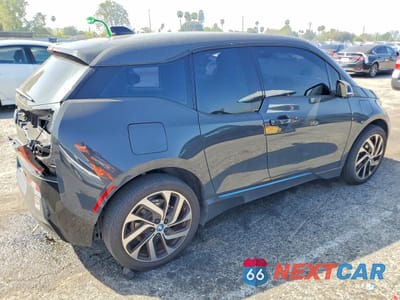 Trzecie zdjęcie samochodu z tyłu: 2015 BMW I3 REX VIN:WBY1Z4C59FV502654 - miniatura