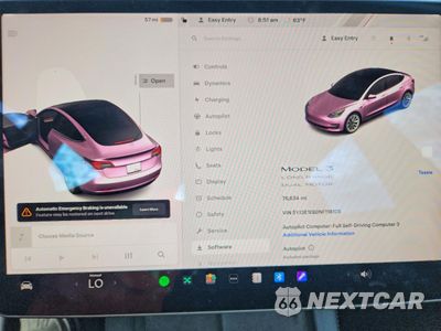 Zdjęcie 9 z 12 samochodu: 2022 TESLA MODEL 3 VIN:5YJ3E1EB0NF118105 - miniatura