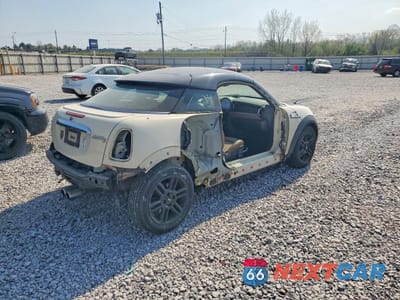 Trzecie zdjęcie samochodu z tyłu: 2013 MINI COOPER VIN:WMWSX3C56DT466210 - miniatura