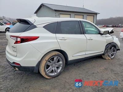Trzecie zdjęcie samochodu z tyłu: 2019 ACURA RDX ADVANCE VIN:5J8TC2H76KL009127 - miniatura
