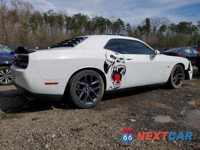 Trzecie zdjęcie samochodu z tyłu: 2019 DODGE CHALLENGER R VIN:2C3CDZBT8KH583272 - miniatura