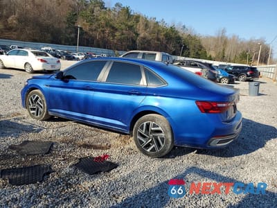 Drugie zdjęcie samochodu z przodu: 2024 VOLKSWAGEN JETTA SEL VIN:3VWGM7BU7RM067939 - miniatura