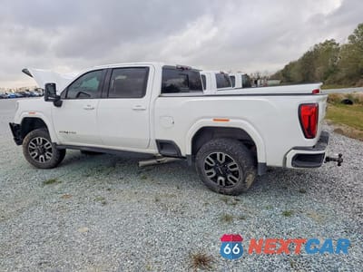 Drugie zdjęcie samochodu z przodu: 2022 GMC SIERRA K2500 AT4 VIN:1GT49PE71NF148734 - miniatura