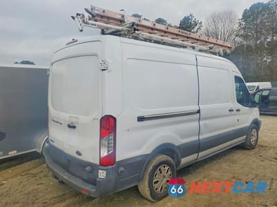 Trzecie zdjęcie samochodu z tyłu: 2017 FORD TRANSIT 250 UTILITY / SERVICE VAN VIN:1FTYR2CV6HKA16618 - miniatura