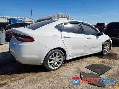 Trzecie zdjęcie samochodu z tyłu: 2013 DODGE DART SXT VIN:1C3CDFBAXDD315921 - miniatura