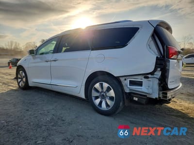 Drugie zdjęcie samochodu z przodu: 2018 CHRYSLER PACIFICA HYBRID LIMITED VIN:2C4RC1N79JR183478 - miniatura