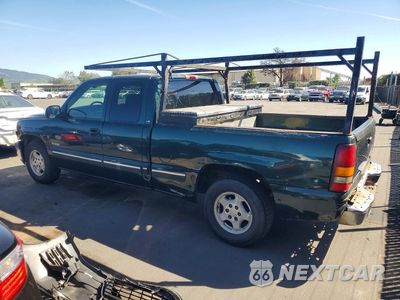 Drugie zdjęcie samochodu z przodu: 2002 CHEVROLET SILVERADO C1500 VIN:2GCEC19V521223630 - miniatura