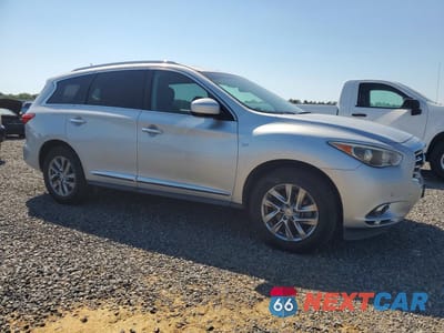 Czwarte zdjęcie samochodu z boku: 2015 INFINITI QX60 BASE VIN:5N1AL0MN6FC518392 - miniatura