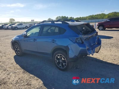 Drugie zdjęcie samochodu z przodu: 2018 SUBARU CROSSTREK PREMIUM VIN:JF2GTABC8JG248428 - miniatura