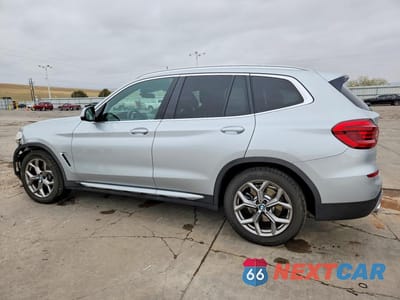 Drugie zdjęcie samochodu z przodu: 2021 BMW X3 XDRIVE30I VIN:5UXTY5C05M9E20788 - miniatura