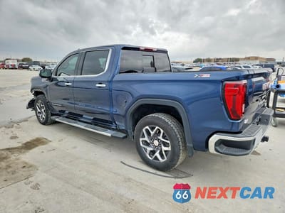 Drugie zdjęcie samochodu z przodu: 2023 GMC SIERRA K1500 SLT VIN:3GTUUDED4PG189962 - miniatura