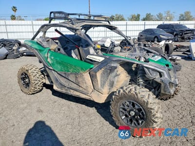 2019 CAN-AM MAVERICK X3 UTILITY VEHICLE 3JBVGAY21KK000200 - główne zdjęcie licytacji z USA - miniatura