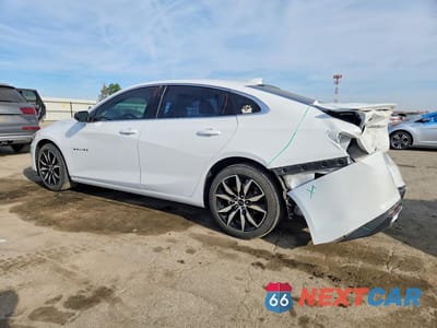 Drugie zdjęcie samochodu z przodu: 2022 CHEVROLET MALIBU RS VIN:1G1ZG5ST0NF109420 - miniatura