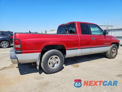 Trzecie zdjęcie samochodu z tyłu: 1998 DODGE RAM 1500 VIN:1B7HC13Y1WJ138280 - miniatura