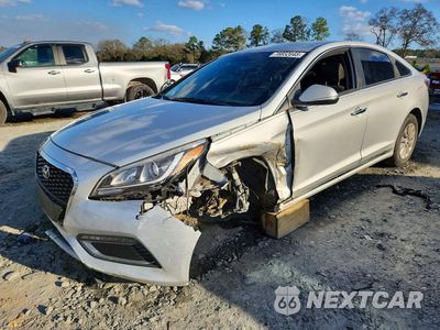2016 HYUNDAI SONATA HYBRID SE KMHE24L1XGA028917 - główne zdjęcie licytacji z USA - miniatura