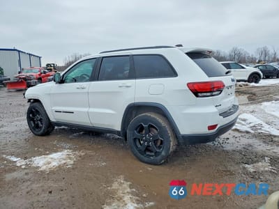 Drugie zdjęcie samochodu z przodu: 2019 JEEP GRAND CHEROKEE LAREDO VIN:1C4RJFAG1KC547265 - miniatura