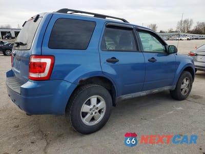 Trzecie zdjęcie samochodu z tyłu: 2009 FORD ESCAPE XLT VIN:1FMCU037X9KD01057 - miniatura