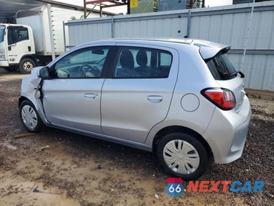 Drugie zdjęcie samochodu z przodu: 2024 MITSUBISHI MIRAGE ES VIN:ML32AUHJ3RH027561 - miniatura
