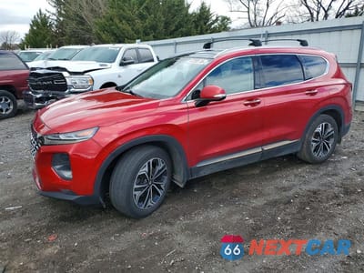 2020 HYUNDAI SANTA FE LIMITED 2.0T 5NMS53AA5LH274303 - główne zdjęcie licytacji z USA - miniatura