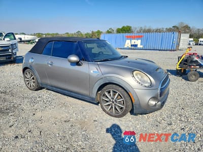 Czwarte zdjęcie samochodu z boku: 2016 MINI COOPER S VIN:WMWWG9C5XG3A91160 - miniatura
