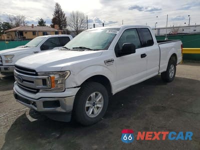 2018 FORD F150 SUPER CAB 1FTFX1E5XJKG10798 - główne zdjęcie licytacji z USA - miniatura