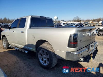 Drugie zdjęcie samochodu z przodu: 2010 DODGE RAM 1500 VIN:1D7RV1GT5AS253731 - miniatura