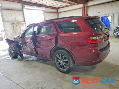 Drugie zdjęcie samochodu z przodu: 2018 DODGE DURANGO GT VIN:1C4RDJDG5JC161016 - miniatura
