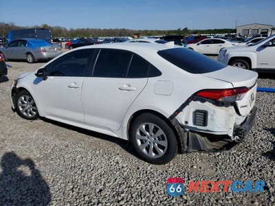 Drugie zdjęcie samochodu z przodu: 2022 TOYOTA COROLLA LE VIN:5YFEPMAE4NP375809 - miniatura