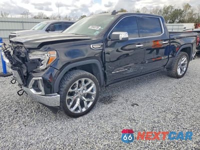2021 GMC SIERRA K1500 SLT 3GTU9DET6MG347819 - główne zdjęcie licytacji z USA - miniatura