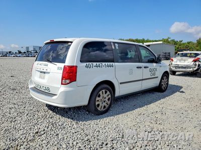 Trzecie zdjęcie samochodu z tyłu: 2015 DODGE GRAND CARAVAN LE VIN:2C4RDGBG0FR738488 - miniatura