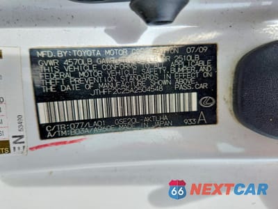 Zdjęcie 12 z 12 samochodu: 2010 LEXUS IS 250C BASE VIN:JTHFF2C25A2504548 - miniatura