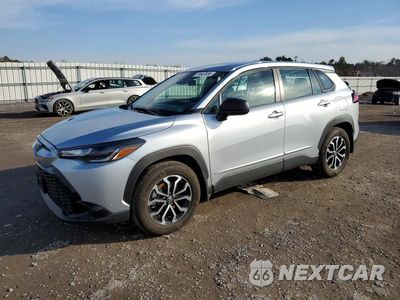 2025 TOYOTA COROLLA CROSS HYBRID S 7MUFBABG9SV073846 - główne zdjęcie licytacji z USA - miniatura
