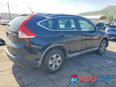 Trzecie zdjęcie samochodu z tyłu: 2013 HONDA CR-V LX VIN:2HKRM4H38DH686203 - miniatura
