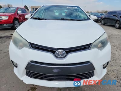 Piąte zdjęcie samochodu w środku: 2016 TOYOTA COROLLA LE VIN:2T1BURHE3GC671406 - miniatura