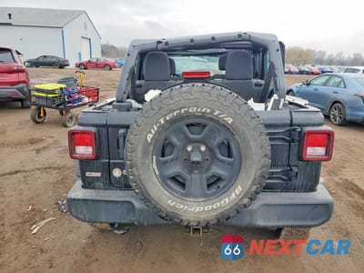 Zdjęcie 6 z 12 samochodu: 2023 JEEP WRANGLER SPORT VIN:1C4HJXDG4PW625590 - miniatura