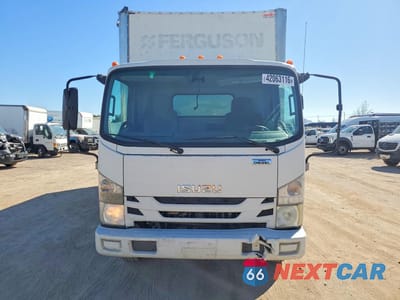 Piąte zdjęcie samochodu w środku: 2020 ISUZU NRR BOX TRUCK VIN:JALE5W161L7300671 - miniatura