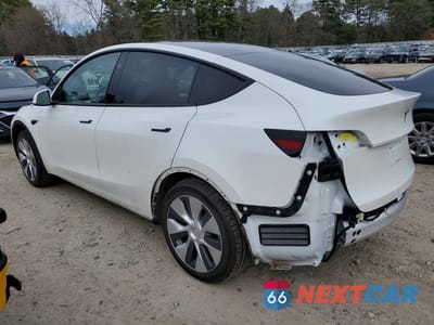 Drugie zdjęcie samochodu z przodu: 2023 TESLA MODEL Y VIN:7SAYGAEE2PF848517 - miniatura