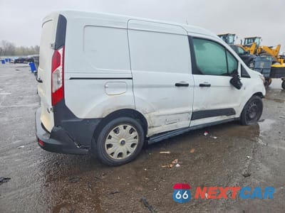 Trzecie zdjęcie samochodu z tyłu: 2021 FORD TRANSIT CONNECT XL VIN:NM0LS6E21M1497836 - miniatura