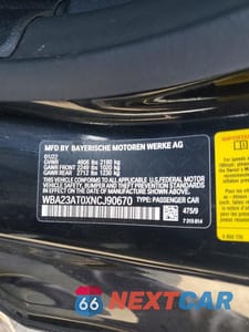Zdjęcie 12 z 12 samochodu: 2022 BMW 430I VIN:WBA23AT0XNCJ90670 - miniatura