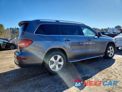 Trzecie zdjęcie samochodu z tyłu: 2019 MERCEDES-BENZ GLS 450 4MATIC VIN:4JGDF6EE1KB217504 - miniatura