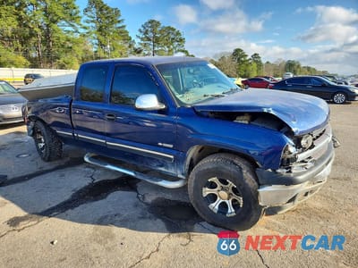 Czwarte zdjęcie samochodu z boku: 2000 CHEVROLET SILVERADO K1500 VIN:2GCEK19TXY1236769 - miniatura