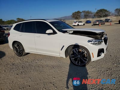 Czwarte zdjęcie samochodu z boku: 2021 BMW X3 XDRIVEM40I VIN:5UXTY9C07M9F37571 - miniatura