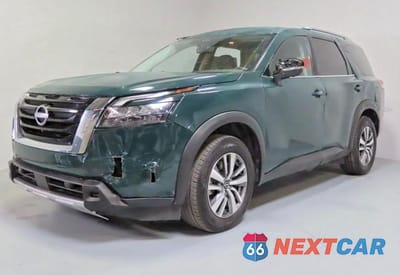 Drugie zdjęcie samochodu z przodu: 2025 NISSAN PATHFINDER SL VIN:5N1DR3CA2SC232612 - miniatura