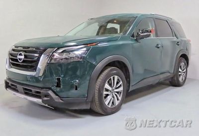 Drugie zdjęcie samochodu z przodu: 2025 NISSAN PATHFINDER SL VIN:5N1DR3CA2SC232612 - miniatura