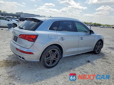 Trzecie zdjęcie samochodu z tyłu: 2018 AUDI SQ5 PRESTIGE VIN:WA1C4AFY2J2182224 - miniatura