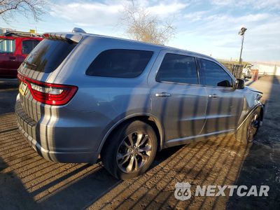 Trzecie zdjęcie samochodu z tyłu: 2020 DODGE DURANGO GT VIN:1C4RDHDG2LC307867 - miniatura