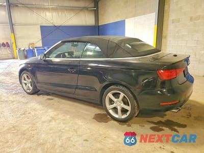Drugie zdjęcie samochodu z przodu: 2015 AUDI A3 PREMIUM VIN:WAU6CLFF2F1050753 - miniatura