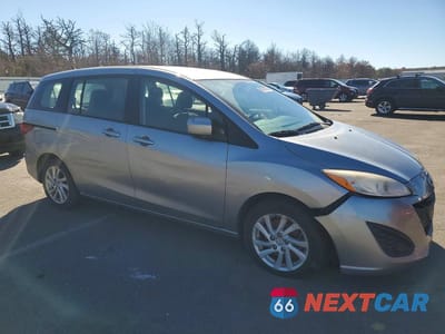 Czwarte zdjęcie samochodu z boku: 2012 MAZDA MAZDA5 VIN:JM1CW2BL4C0118250 - miniatura