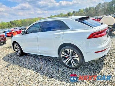 Drugie zdjęcie samochodu z przodu: 2019 AUDI Q8 PREMIUM PLUS VIN:WA1BVAF16KD031212 - miniatura