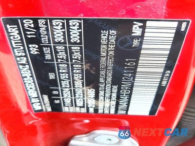 Zdjęcie 14 z 14 samochodu: 2021 MERCEDES-BENZ GLA 250 4MATIC VIN:W1N4N4HB9MJ241161 - miniatura